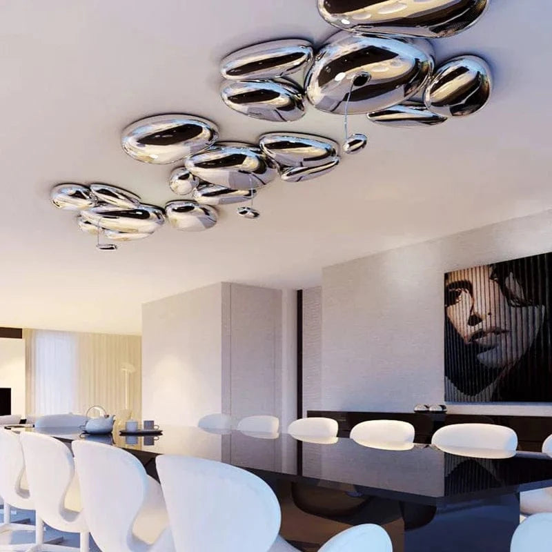 Plafonnier LED Goutte Décoré | Marco Lucetti