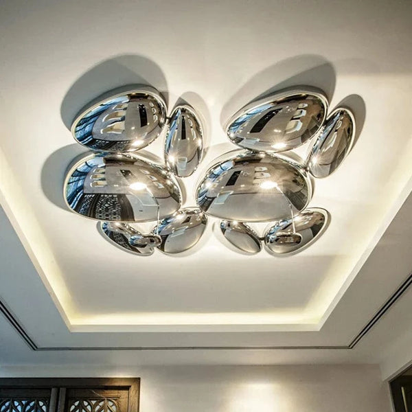 Plafonnier LED Goutte Décoré | Marco Lucetti