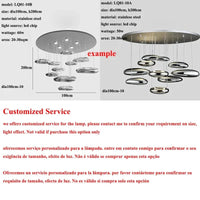 Plafonnier LED Goutte Décoré | Marco Lucetti Frais personnalisés / Lumière chaude (3000K)