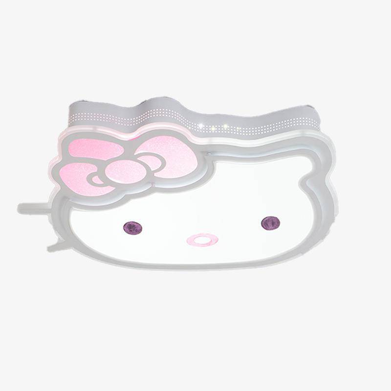 Plafonnier LED Hello Kitty pour enfants | Marco Lucetti