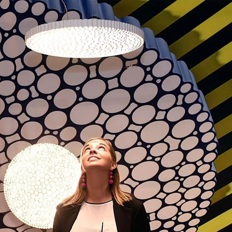 Plafonnier LED Hive : Minimaliste, Créatif et Élégant | Marco Lucetti