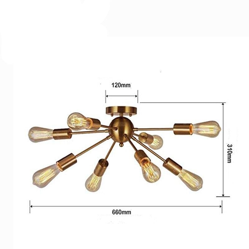 Plafonnier LED Industriel Iona | Marco Lucetti