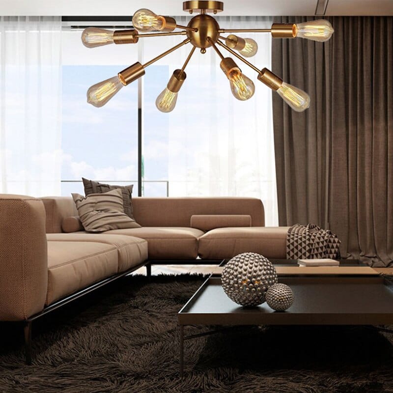 Plafonnier LED Industriel Iona | Marco Lucetti