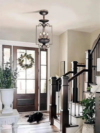 Plafonnier LED Industriel Rétro Américain Multi-têtes | Marco Lucetti