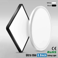 Plafonnier LED Intelligent 3 Couleurs avec Télécommande Tuya App - Smart Lighting | Marco Lucetti