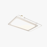 Plafonnier LED Intelligent avec Éclairage Étoilé Nordique et Télécommande | Marco Lucetti