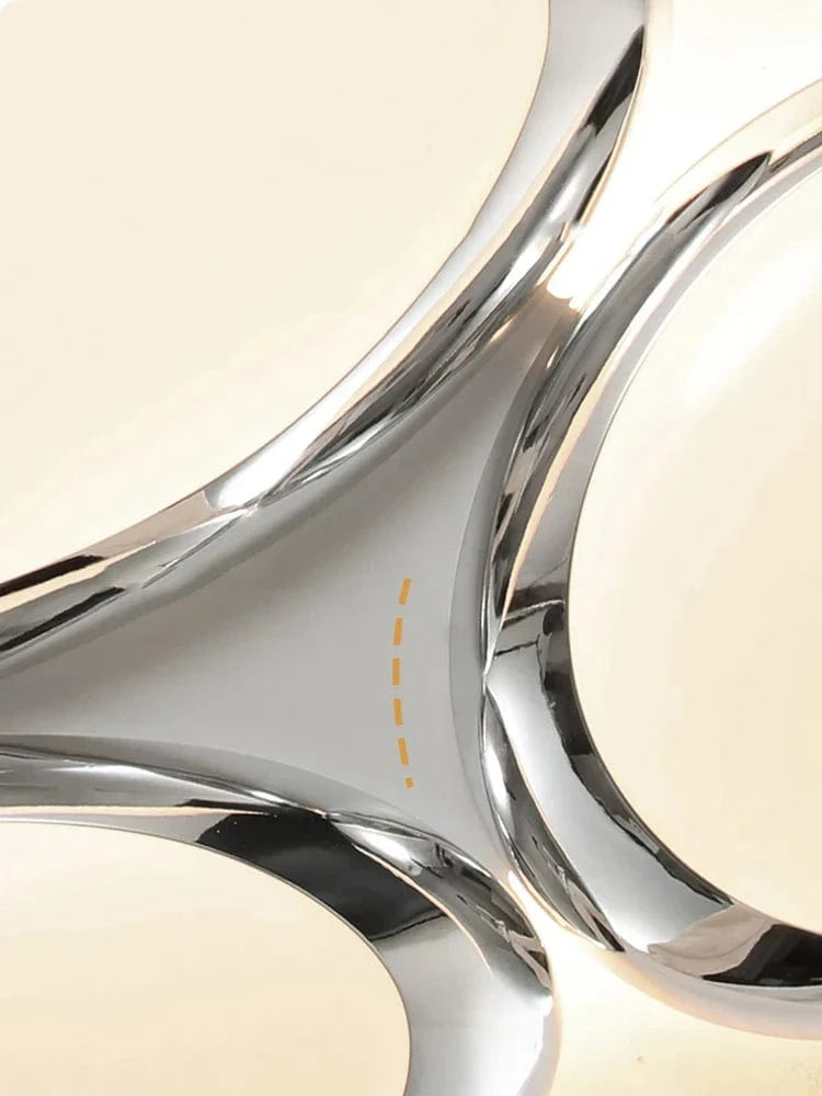 Plafonnier LED Intelligent : Design Moderne en Forme de Galets - Édition 2024 | Marco Lucetti