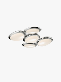 Plafonnier LED Intelligent : Design Moderne en Forme de Galets - Édition 2024 | Marco Lucetti