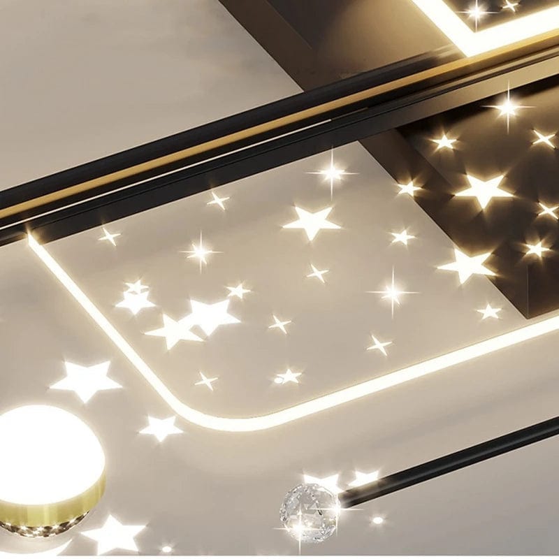 Plafonnier LED Intelligent Modernité & Créativité pour Décoration Intérieure | Marco Lucetti