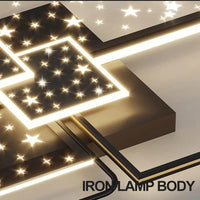 Plafonnier LED Intelligent Modernité & Créativité pour Décoration Intérieure | Marco Lucetti