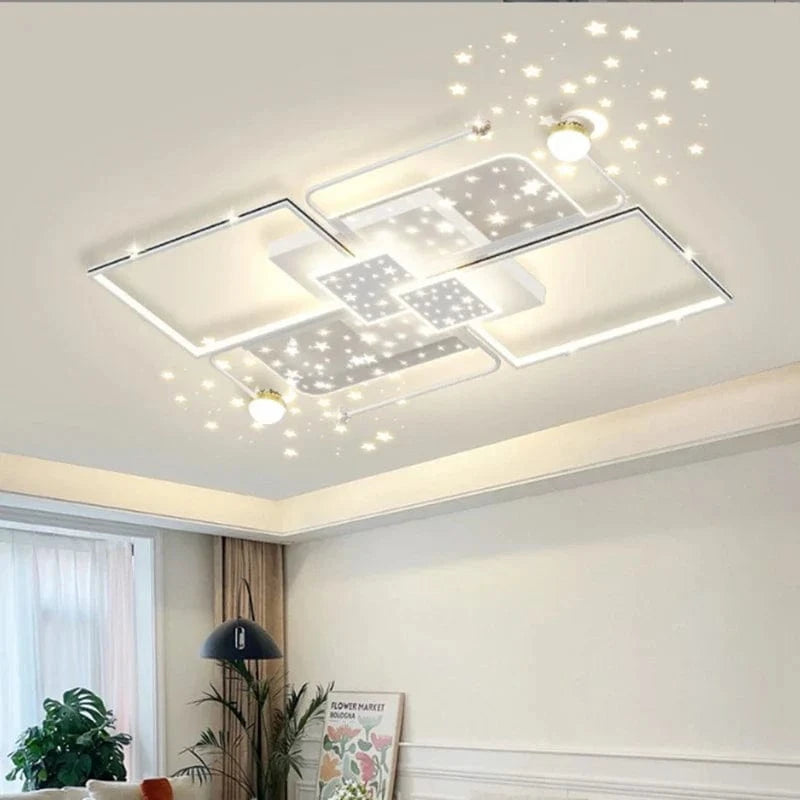 Plafonnier LED Intelligent Modernité & Créativité pour Décoration Intérieure | Marco Lucetti