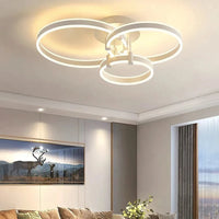 Plafonnier LED intelligent nordique pour une décoration de maison moderne. | Marco Lucetti