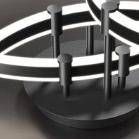 Plafonnier LED intelligent nordique pour une décoration de maison moderne. | Marco Lucetti