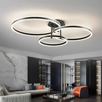 Plafonnier LED intelligent nordique pour une décoration de maison moderne. | Marco Lucetti