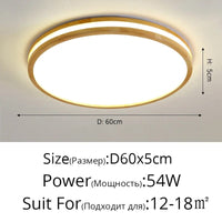 Plafonnier LED intelligently simple rectangulaire nordique et moderne. | Marco Lucetti