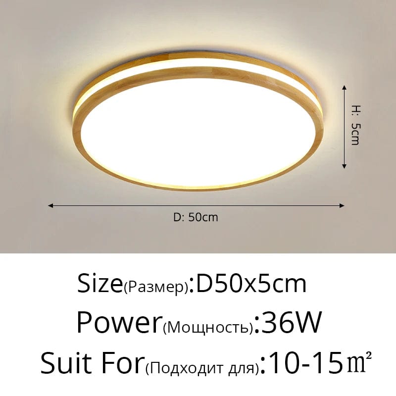 Plafonnier LED intelligently simple rectangulaire nordique et moderne. | Marco Lucetti