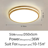 Plafonnier LED intelligently simple rectangulaire nordique et moderne. | Marco Lucetti