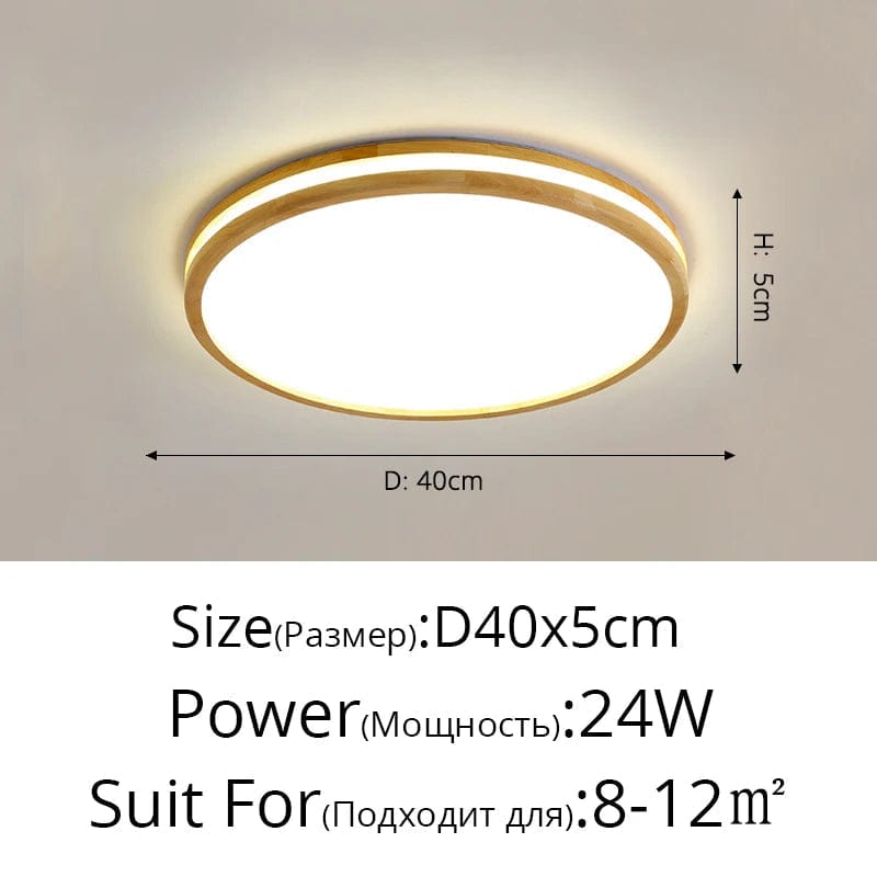 Plafonnier LED intelligently simple rectangulaire nordique et moderne. | Marco Lucetti