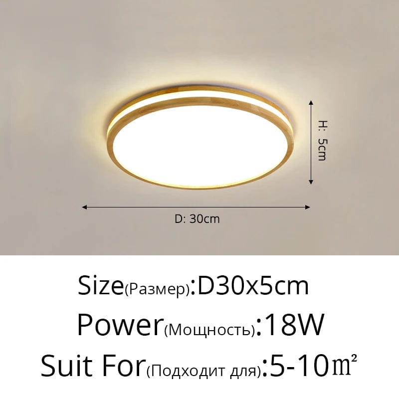 Plafonnier LED intelligently simple rectangulaire nordique et moderne. | Marco Lucetti