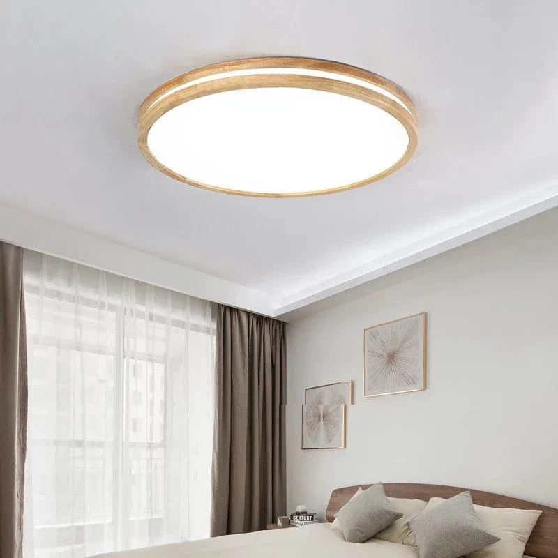 Plafonnier LED intelligently simple rectangulaire nordique et moderne. | Marco Lucetti