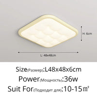 Plafonnier LED Intérieur Créatif pour un Éclairage Fantaisiste | Marco Lucetti