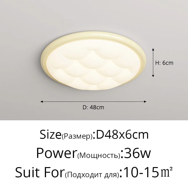 Plafonnier LED Intérieur Créatif pour un Éclairage Fantaisiste | Marco Lucetti