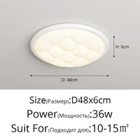 Plafonnier LED Intérieur Créatif pour un Éclairage Fantaisiste | Marco Lucetti