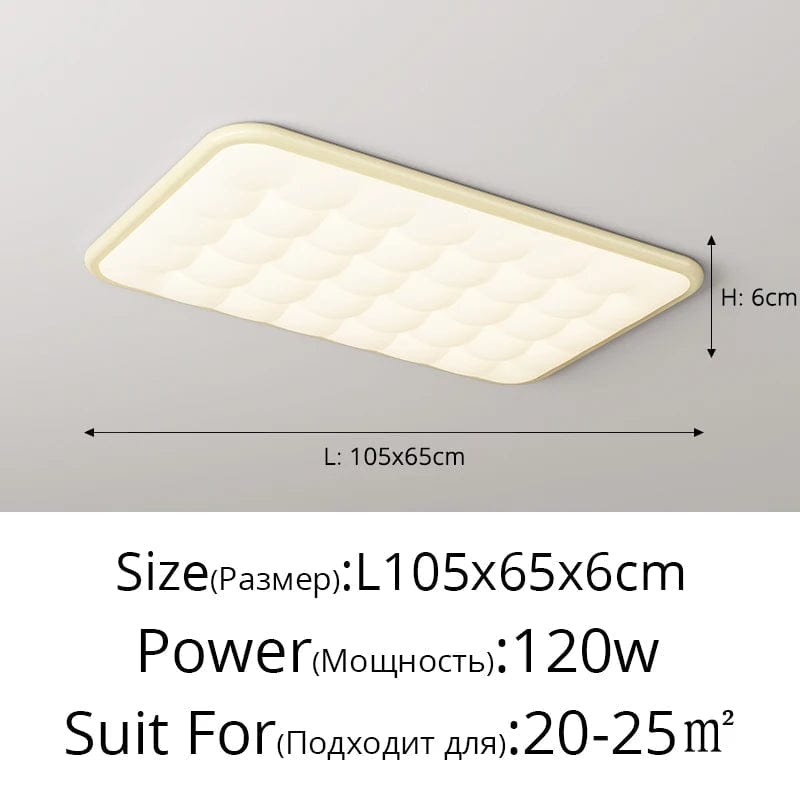 Plafonnier LED Intérieur Créatif pour un Éclairage Fantaisiste | Marco Lucetti