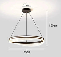 Plafonnier LED Intérieur Design | Marco Lucetti Noir / Blanc froid