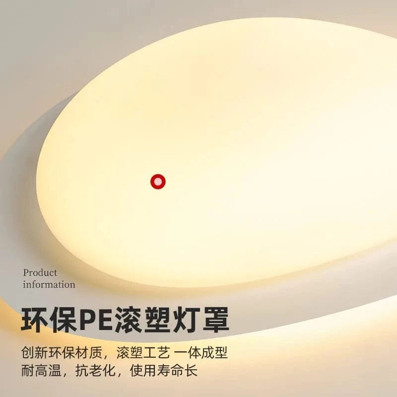 Plafonnier LED japonais en bois de qualité supérieure | Marco Lucetti