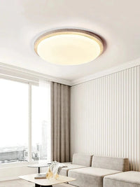 Plafonnier LED Japonais en Pierre de Grotte - Style Wabi-Sabi | Marco Lucetti