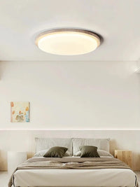 Plafonnier LED Japonais en Pierre de Grotte - Style Wabi-Sabi | Marco Lucetti