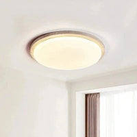 Plafonnier LED Japonais en Pierre de Grotte - Style Wabi-Sabi | Marco Lucetti