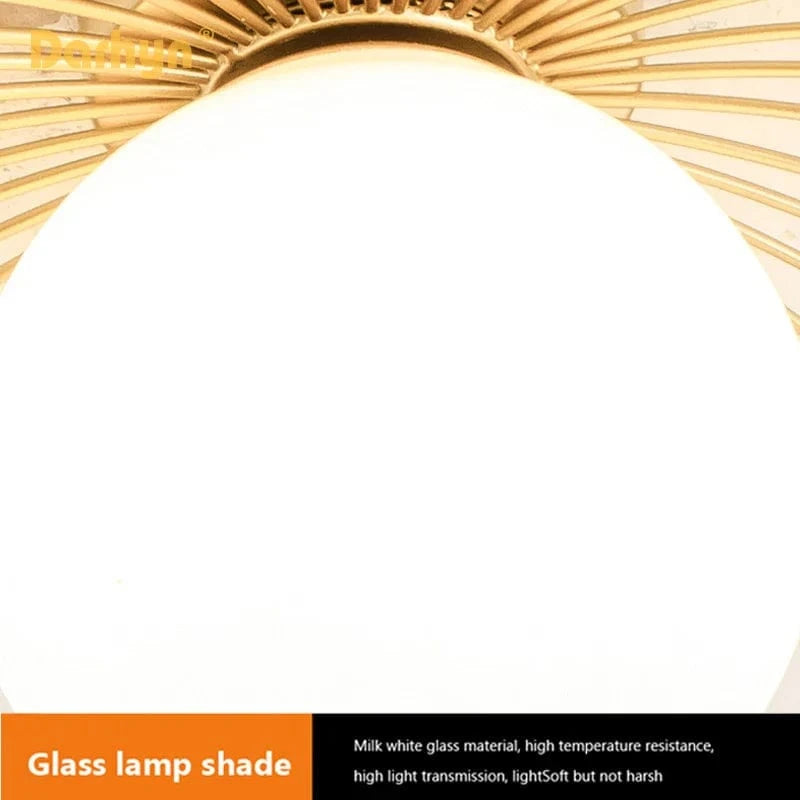 Plafonnier LED "Jupe Lumineuse" | Marco Lucetti