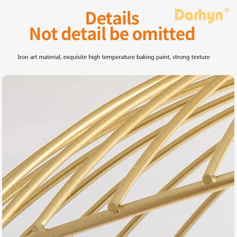 Plafonnier LED "Jupe Lumineuse" | Marco Lucetti