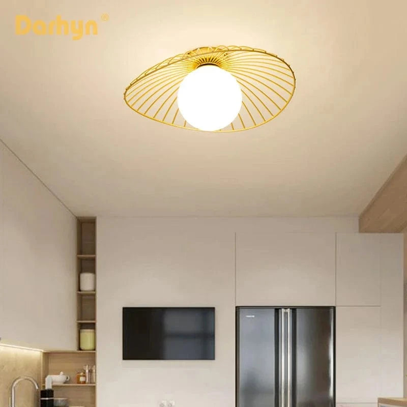 Plafonnier LED "Jupe Lumineuse" | Marco Lucetti