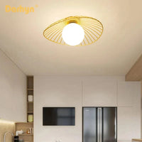 Plafonnier LED "Jupe Lumineuse" | Marco Lucetti