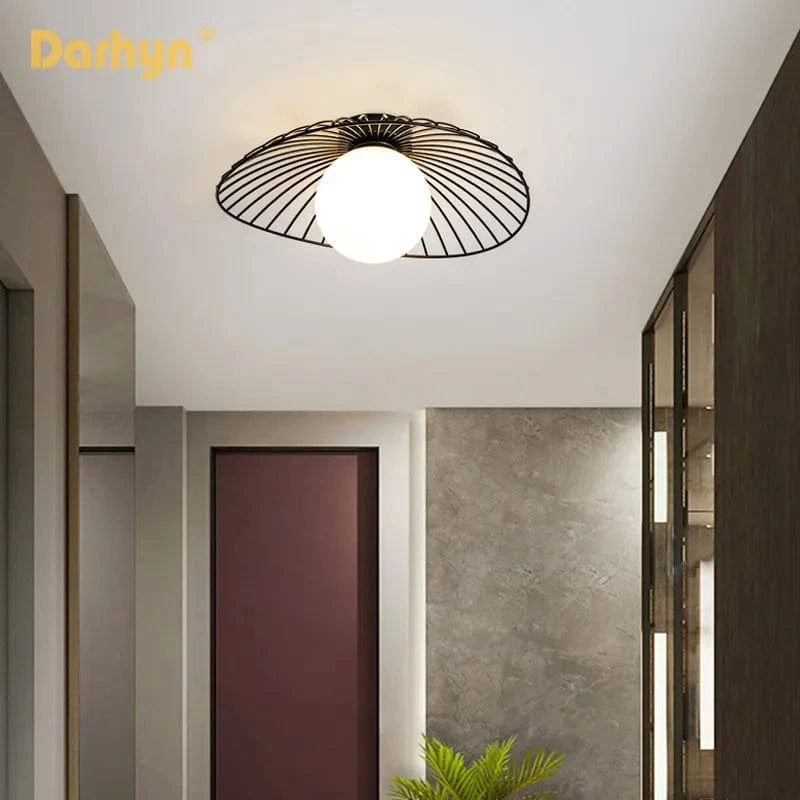 Plafonnier LED "Jupe Lumineuse" | Marco Lucetti