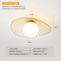 Plafonnier LED "Jupe Lumineuse" | Marco Lucetti GW