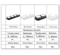 Plafonnier LED Lumina - Éclairage Moderne pour Couloir | Marco Lucetti