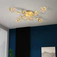 Plafonnier LED "Lumina" pour un design élégant - Idéal pour salon, bureau, salle à manger et cuisine | Marco Lucetti