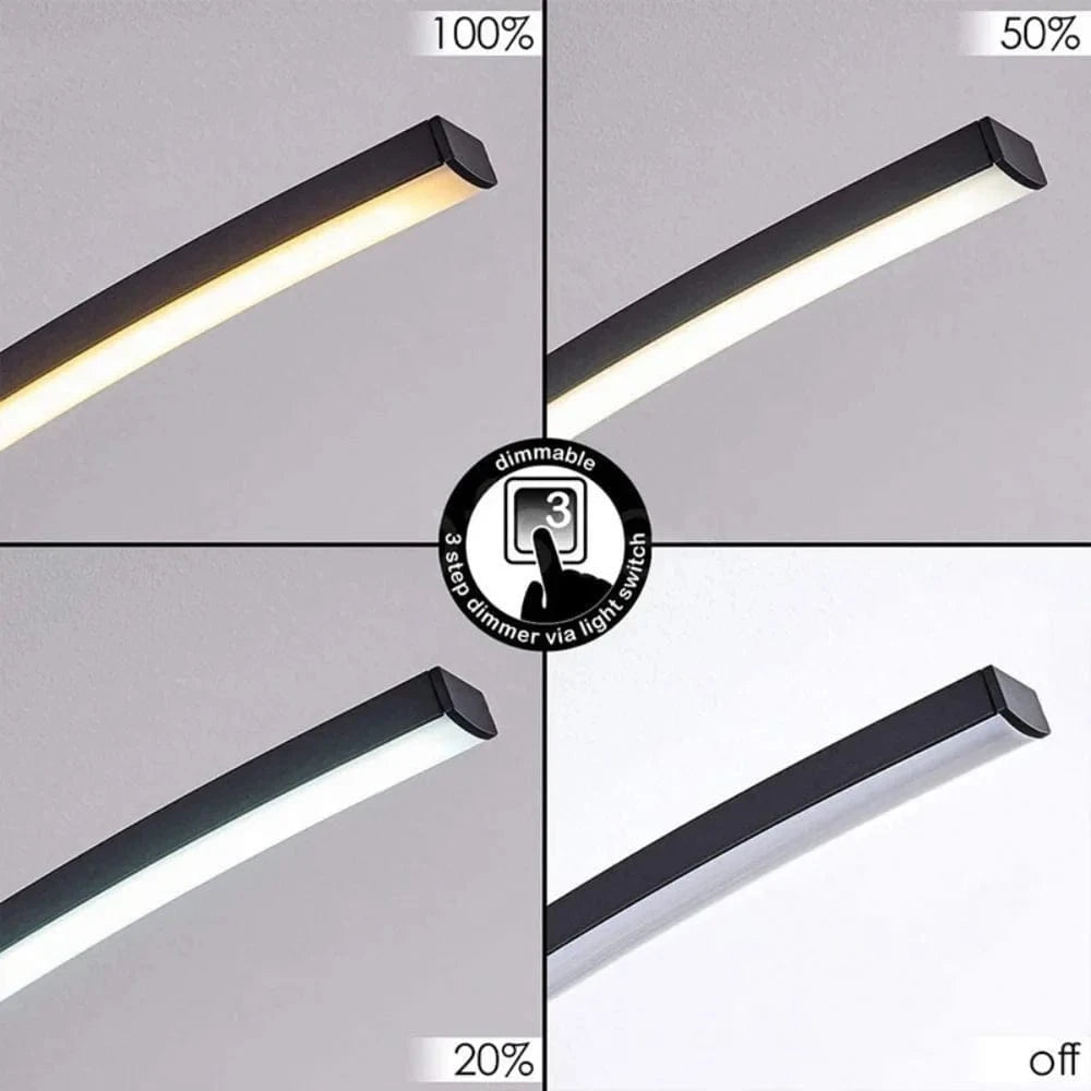 Plafonnier LED lumineux | Marco Lucetti