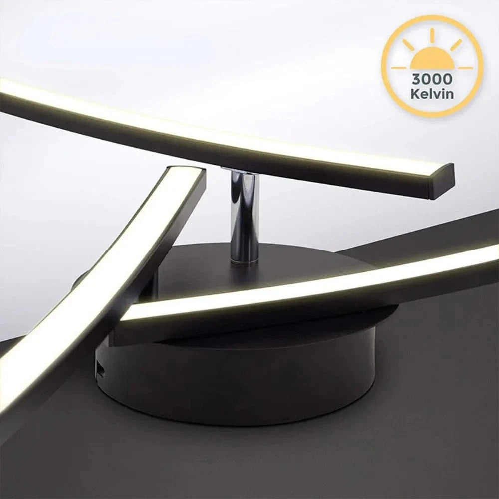 Plafonnier LED lumineux | Marco Lucetti