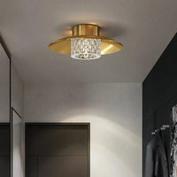 Plafonnier LED "LuminoNord" pour décorer votre intérieur : salon, salle à manger, chambre, couloir... | Marco Lucetti