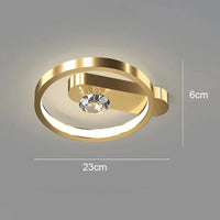 Plafonnier LED "LuminoNord" pour décorer votre intérieur : salon, salle à manger, chambre, couloir... | Marco Lucetti A style