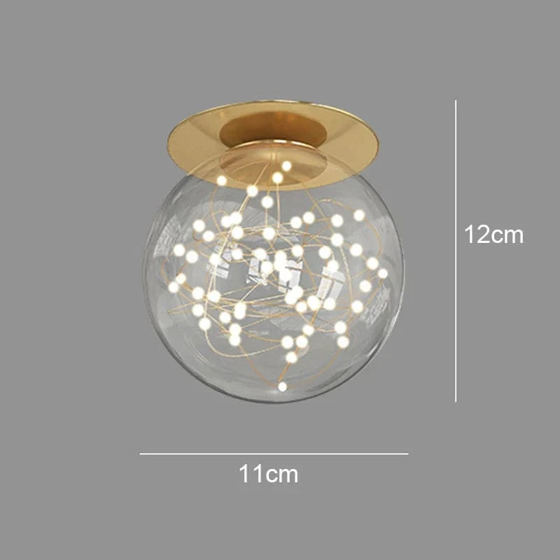 Plafonnier LED "LuminoNord" pour décorer votre intérieur : salon, salle à manger, chambre, couloir... | Marco Lucetti Je stylise