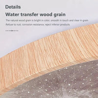 Plafonnier LED Lunaire en Bois | Marco Lucetti