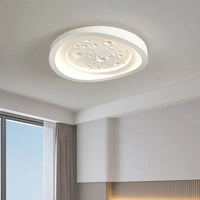 Plafonnier LED Lunaire Moderne en Résine - Décoratif | Marco Lucetti