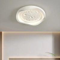 Plafonnier LED Lunaire Moderne en Résine - Décoratif | Marco Lucetti