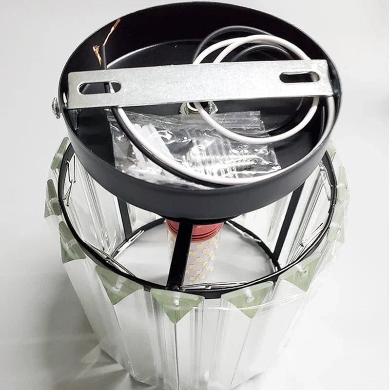 Plafonnier LED Luxe Cristal pour Salon | Marco Lucetti